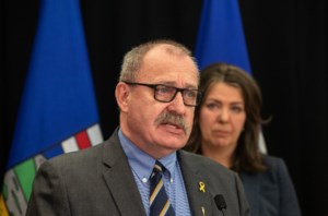 Nine of Alberta Premier Smith’s UCP legislature members facing recall petitions
