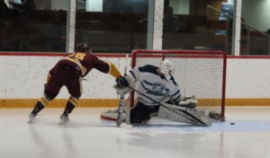 Strong senior Blizzards overtake Ice Hawks on Outlook home ice