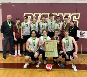 Wilkie Broncs win 2A boys provincial volleyball title hosted by LCBI in Outlook