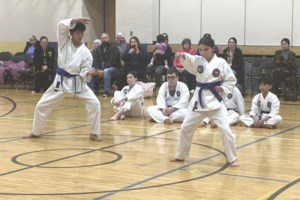 Watch: Estevan Taekwon-do athletes win 45 medals at home meet