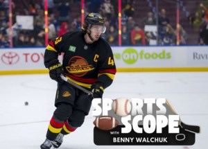 SPORTS SCOPE: Vancouver Canucks’ future hinges on their franchise defender