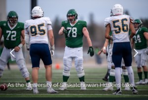 From ACHS to U of S, journey of a Huskies athlete