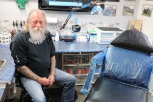 Veteran tattooist still happily creating art in Yorkton
