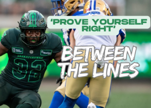 Between The Lines: A.J. Allen: ‘Prove yourself right’