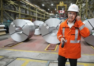 In the news today: Support for steel, pipeline promises and their pitfalls, AI toys