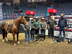 First time entering, first time winner at Agribition