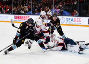 Shorthanded Regina Pats fall to Winterhawks in Portland
