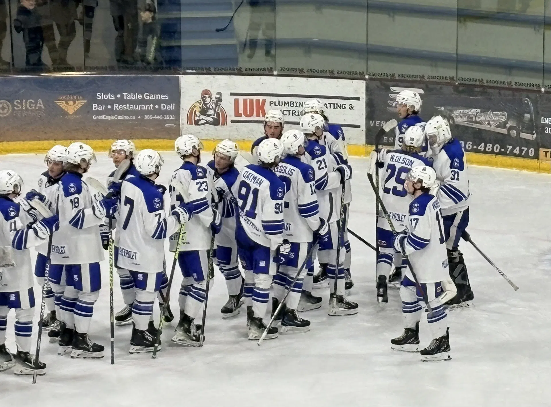 Melville Millionaires win second straight after road triumph over the Battlefords