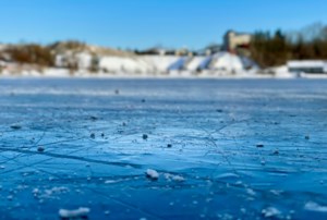 Don’t find yourself on thin ice