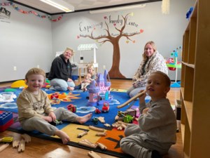 Oxbow’s Expressway Family Centre continues supporting families