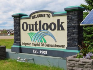Outlook town council - Concern over disc golf course, decision made on waste removal