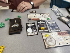 The Meeple Guild: Dice 'chuckers' are rarely as gratifying as Stakeout