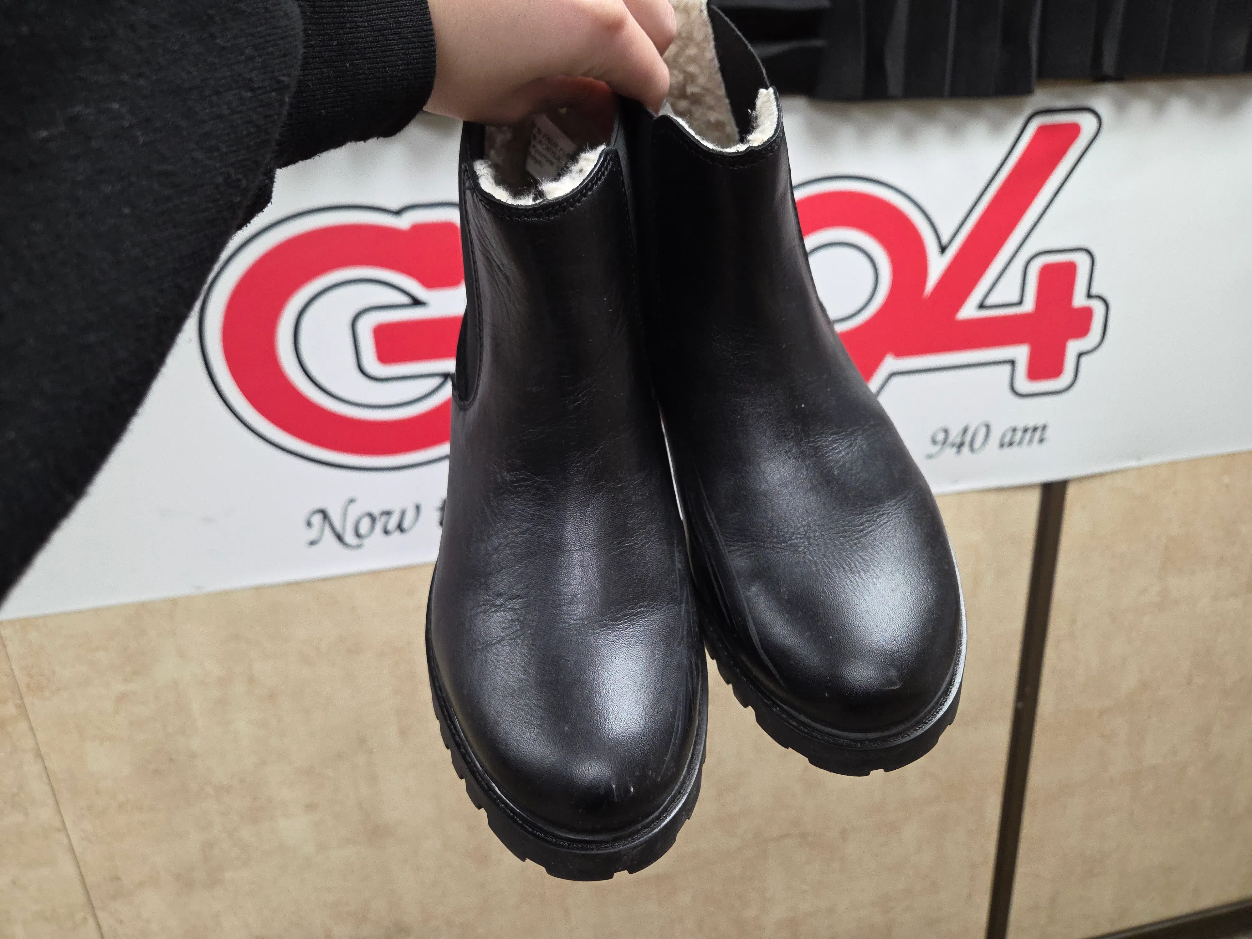 Goodbye, Squeaky Boots! Hello, Silent Feet