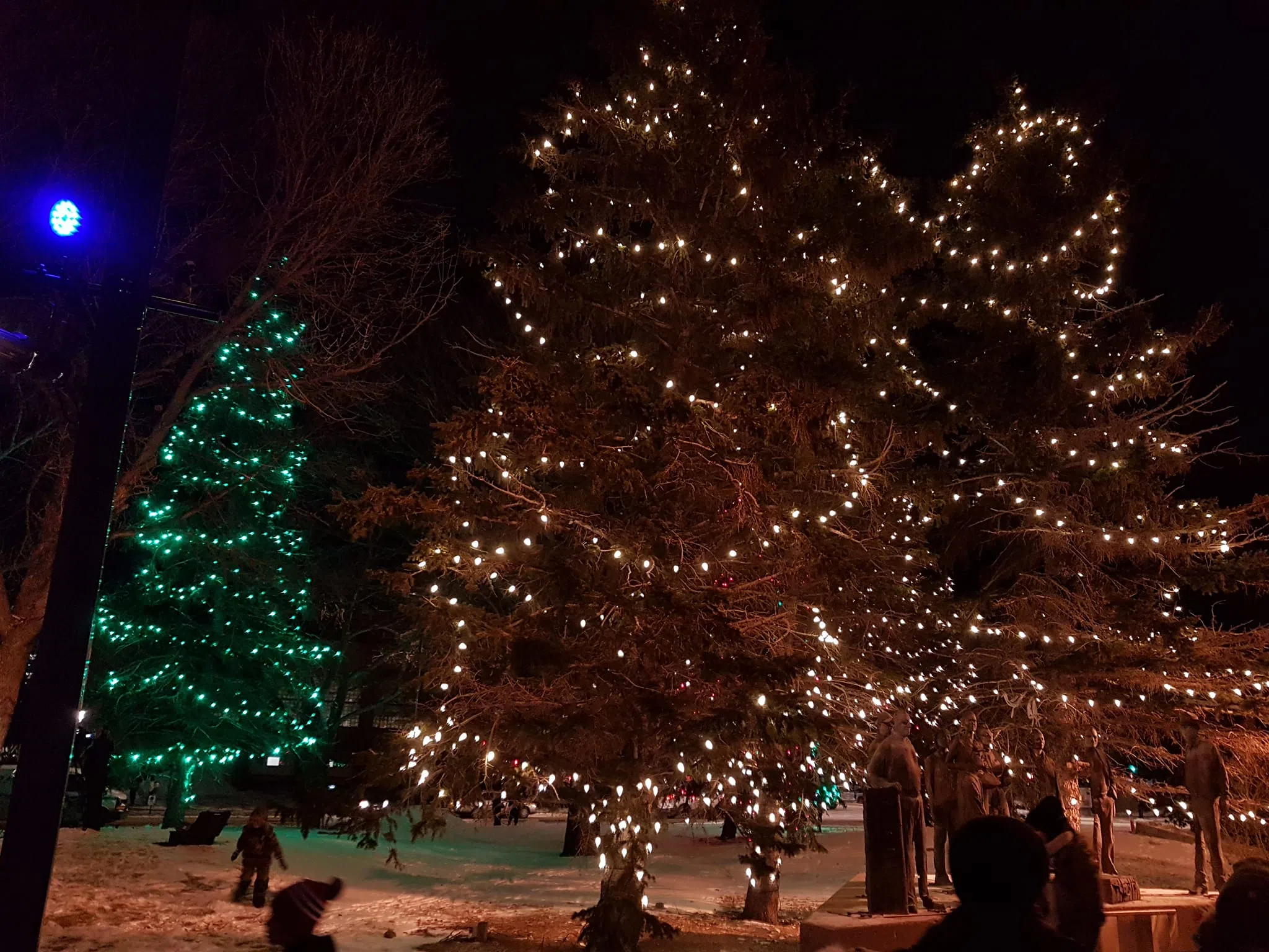 City Hall to flip on Christmas lights this week