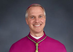 Catholic Division thanks outgoing Bishop Stephen Hero for support