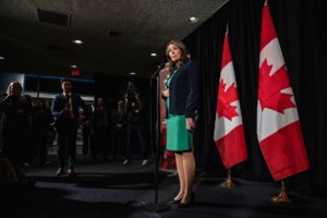 Alberta’s Smith says her United Conservative Party is not a separatist party