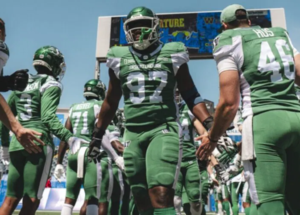 Saskatchewan Roughriders bring back familiar face, sign American DL Kendy Charles
