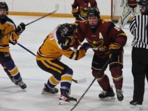 Female Ice Hawks capture weekend of back-to-back wins in Outlook hockey action