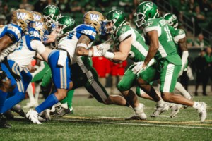 Saskatoon native Seth Hundeby shares his favourite all-time Saskatchewan Roughriders player