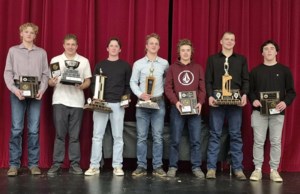 Warrior football excellence honoured at 25th annual banquet