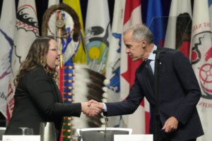 Carney vows to meet Coastal First Nations after chiefs vote against pipeline to B.C.