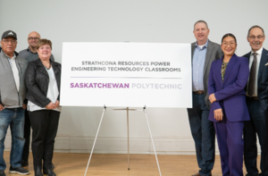 Strathcona Resources Ltd. invests $1M in Sask. Polytech’s Time to Rise campaign
