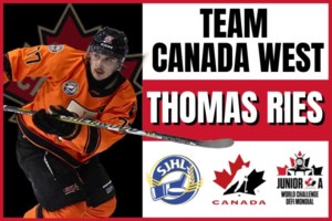 Star defenceman Ries excited to play for Canada on int'l stage