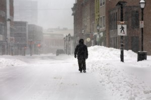 Winter storm moves into Atlantic Canada, bringing heavy wet snow and high winds