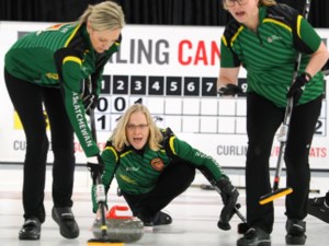 Saskatchewan teams perfect on Wednesday, advance to championship pool at Canadian Seniors Curling Championship