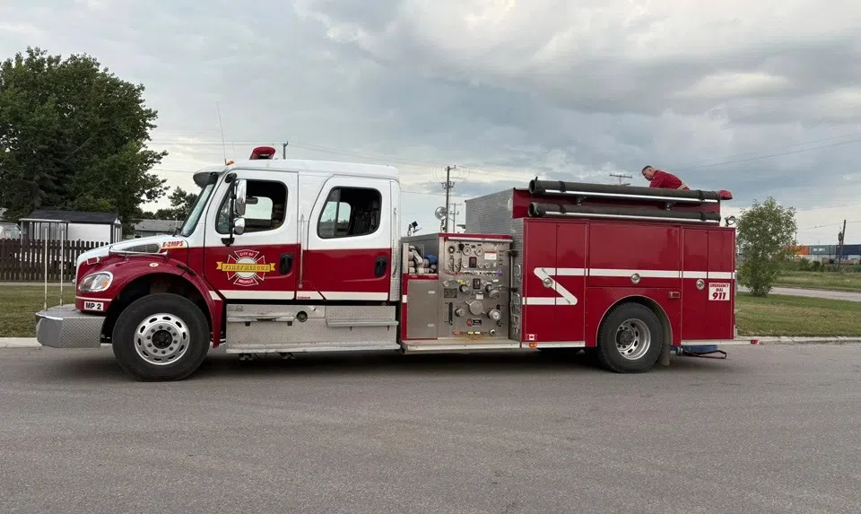 Melville Fire and Rescue respond to early-morning structure fire