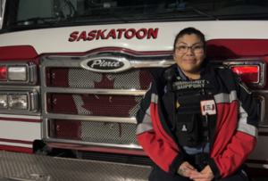 Finding strength in the storm