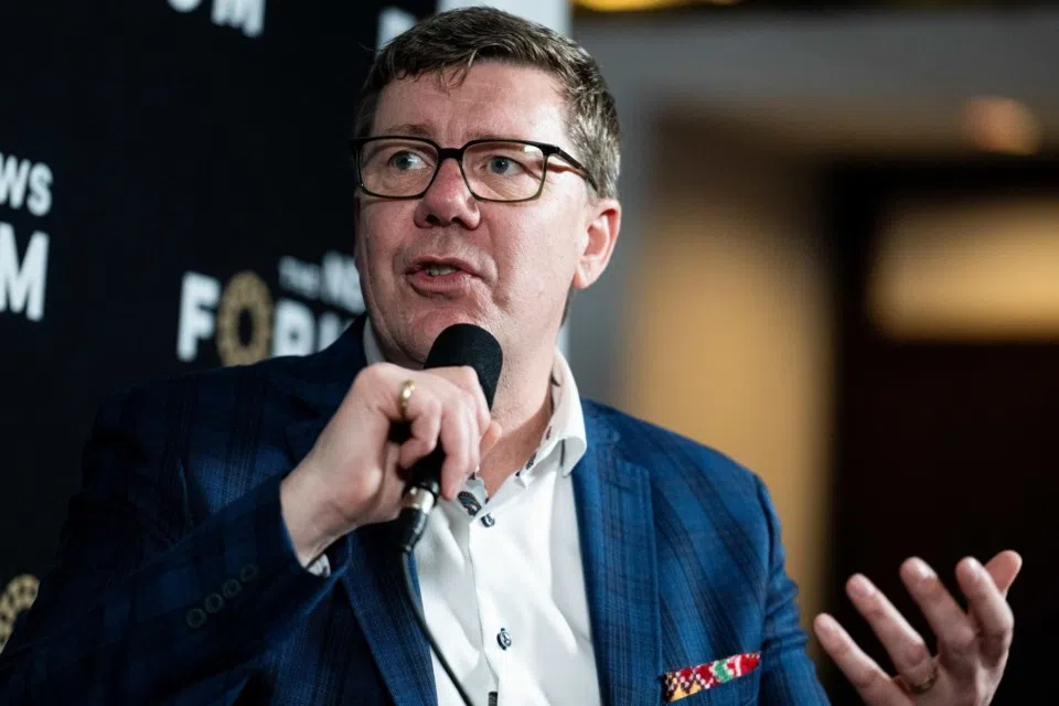 Premier Moe sees his popularity climb three points