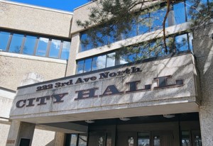 City of Saskatoon flags at half mast Dec. 6