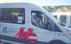 Community support key to success of Gravelbourg Cares Shuttle