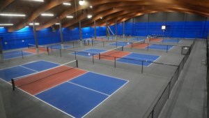 In Saskatoon, pickleball is kind of a big dill