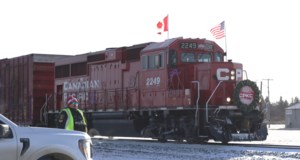 CPKC Holiday Train makes Yorkton stop