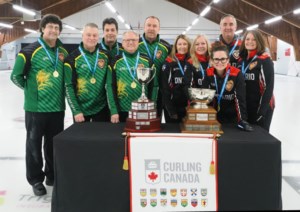 Bruce Korte wins Canadian Senior Men’s Curling Championship, Amber Holland brings home women’s silver