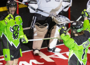 Saskatchewan Rush open regular season against Calgary Roughnecks