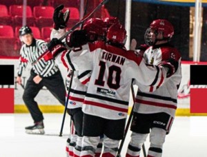 Moose Jaw WINMAR Warriors split weekend SMAAAHL games with Prince Albert Mintos