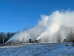 Snowmaking underway as Wapiti Valley targets Dec. 20 opening