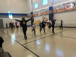 Gliding into greatness, a spin and a turn at a time