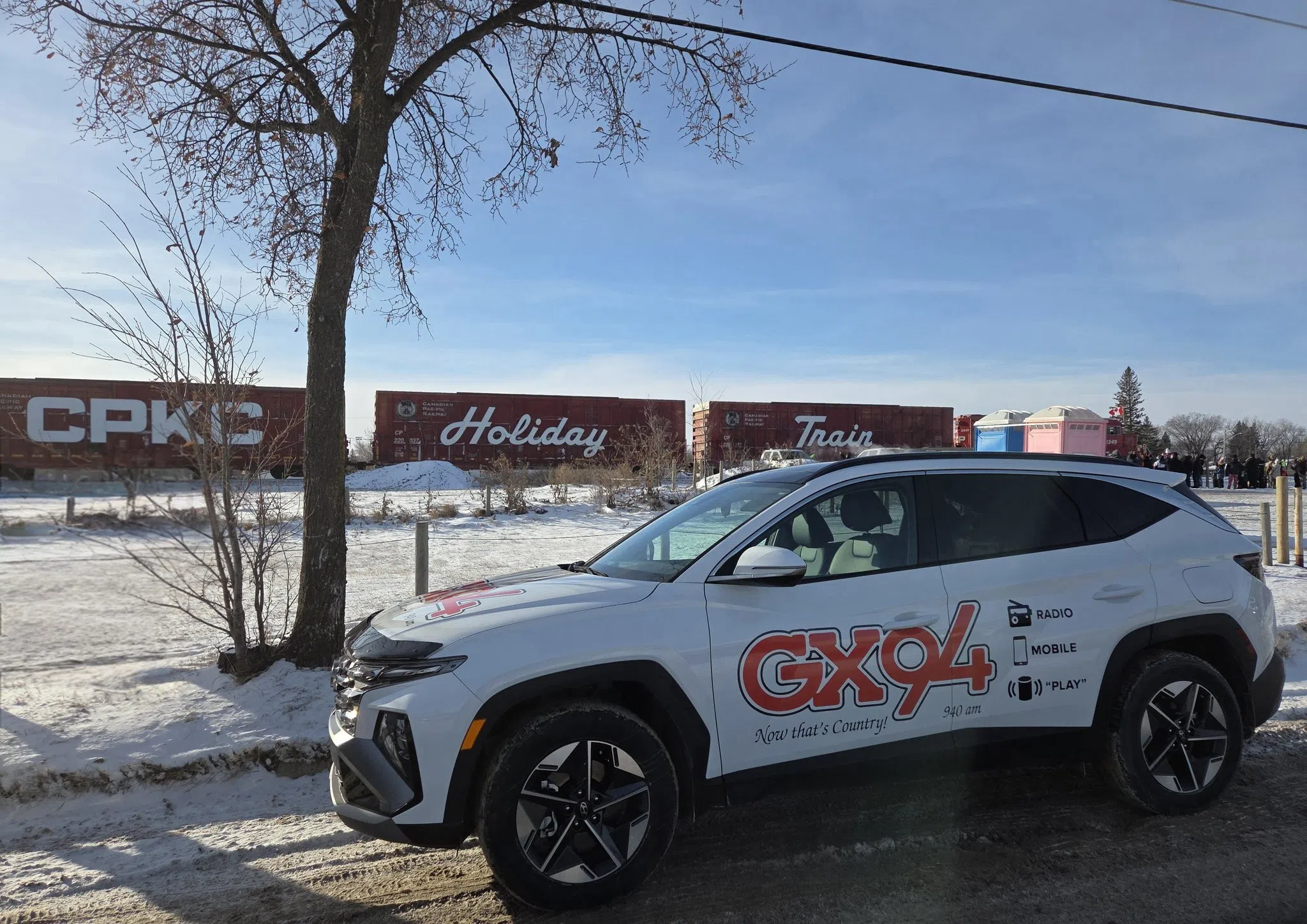 A Magical Visit: The CPKC Holiday Train in Yorkton