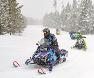Snowmobile registration fee rises to support trail maintenance