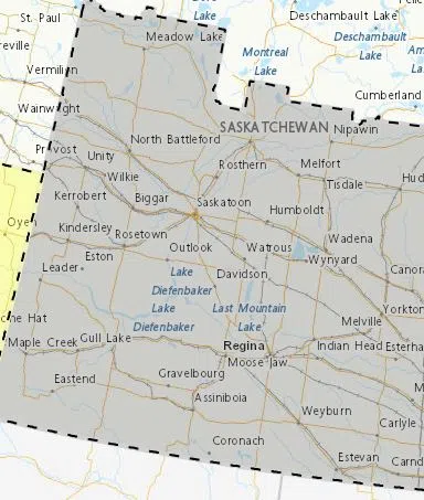 More snow possible this week for southern Sask.