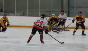 Outlook Ice Hawks brought down by Elks in home hockey action