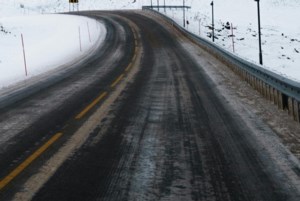 Freezing rain closes highways in the Estevan area