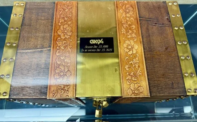 A Time Capsule Surprise At GX94