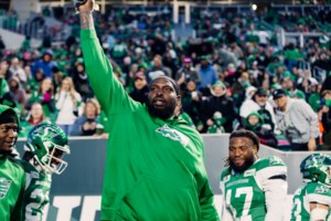 Saskatchewan Roughriders sign reigning Most Outstanding Offensive Lineman Jermarcus Hardrick to contract extension