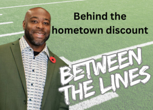 Between The Lines: Behind hometown discount with Wes Cates