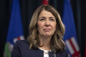 Danielle Smith becomes first Alberta premier in 90 years to face citizen recall